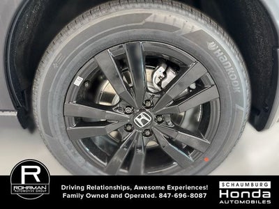 2026 Honda HR-V Sport