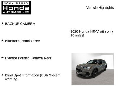 2026 Honda HR-V Sport
