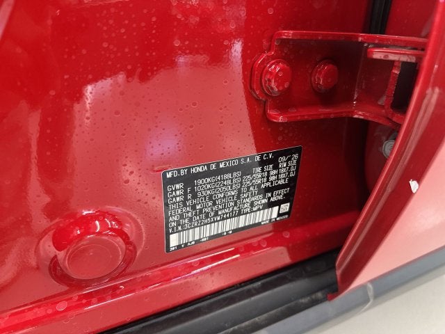 2027 Honda HR-V Sport