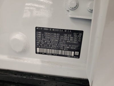 2026 Honda HR-V EX-L