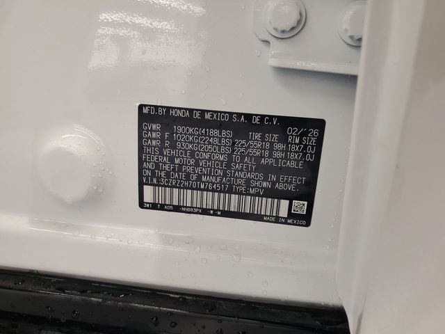 2026 Honda HR-V EX-L