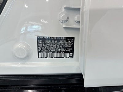 2027 Honda HR-V EX-L