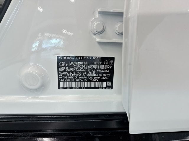 2027 Honda HR-V EX-L