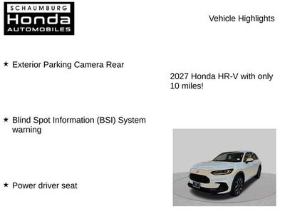 2027 Honda HR-V EX-L