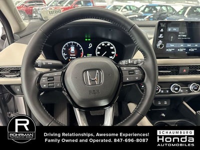 2026 Honda HR-V EX-L