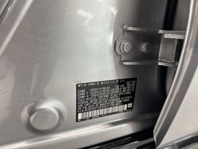 2026 Honda HR-V EX-L