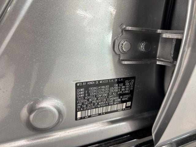 2026 Honda HR-V EX-L