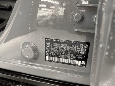 2026 Honda HR-V EX-L