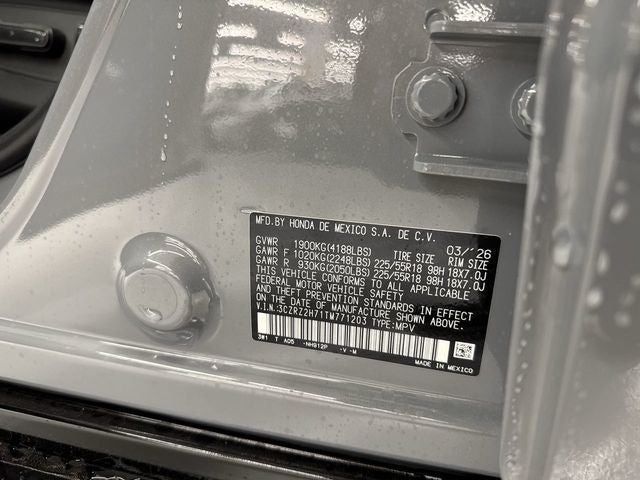 2026 Honda HR-V EX-L