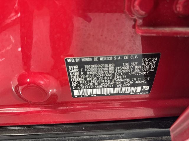 2025 Honda HR-V EX-L