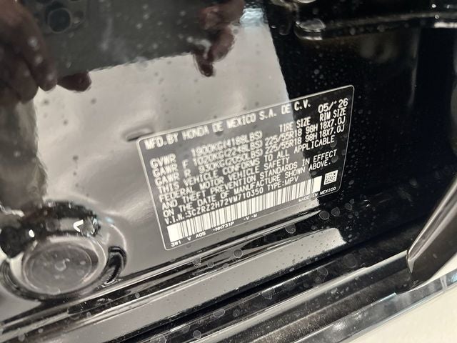 2027 Honda HR-V EX-L