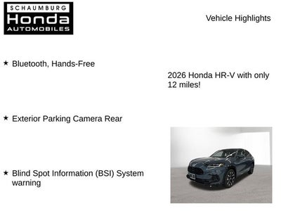 2026 Honda HR-V EX-L