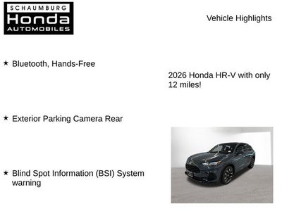 2026 Honda HR-V EX-L