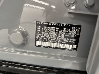 2027 Honda HR-V EX-L