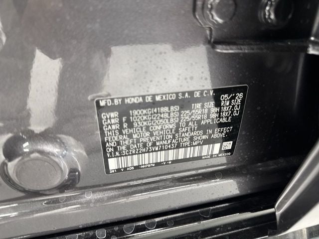 2027 Honda HR-V EX-L