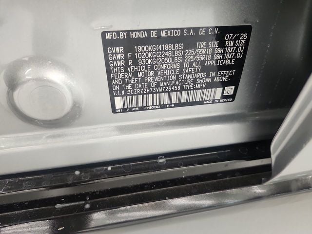 2027 Honda HR-V EX-L