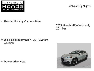 2027 Honda HR-V EX-L
