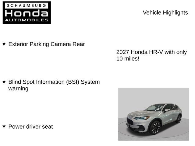 2027 Honda HR-V EX-L