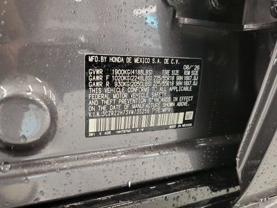2027 Honda HR-V EX-L