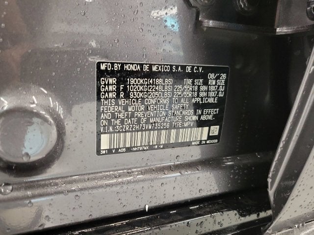 2027 Honda HR-V EX-L