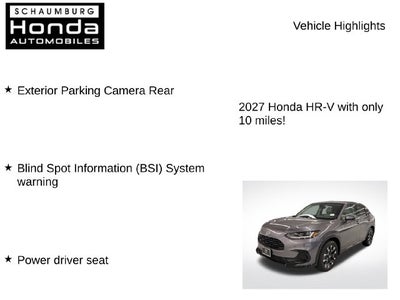 2027 Honda HR-V EX-L
