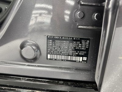 2026 Honda HR-V EX-L