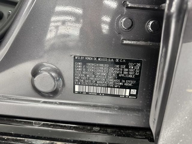 2026 Honda HR-V EX-L