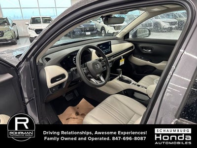 2026 Honda HR-V EX-L