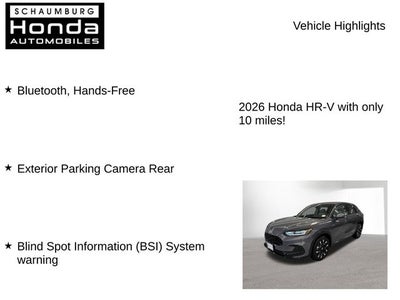 2026 Honda HR-V EX-L