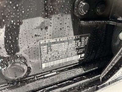 2026 Honda HR-V EX-L