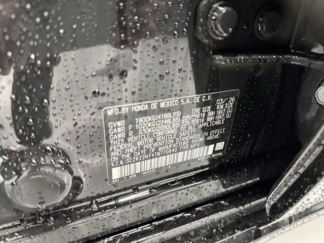 2026 Honda HR-V EX-L