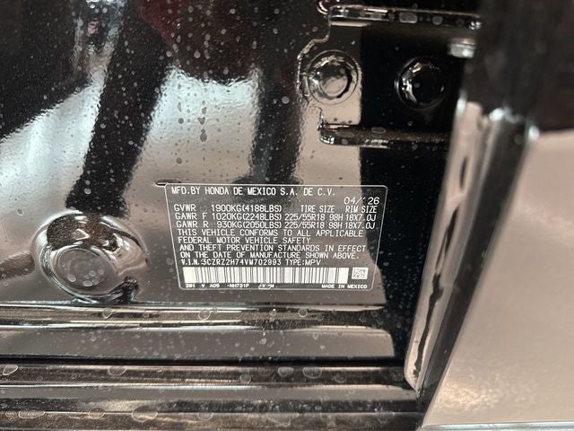 2027 Honda HR-V EX-L