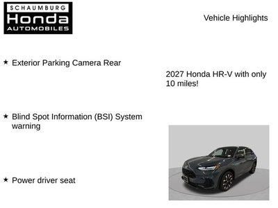 2027 Honda HR-V EX-L