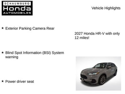 2027 Honda HR-V EX-L