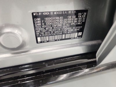 2027 Honda HR-V EX-L