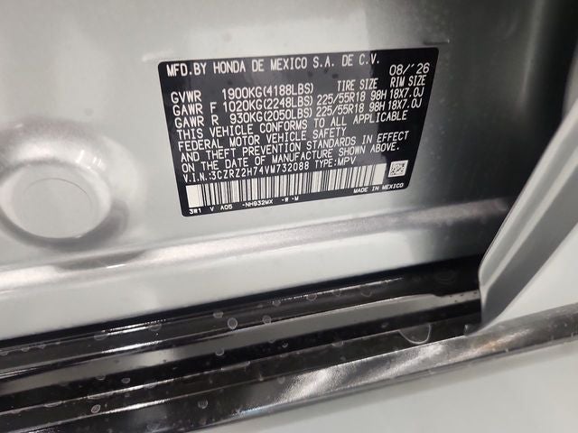 2027 Honda HR-V EX-L