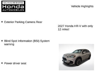 2027 Honda HR-V EX-L