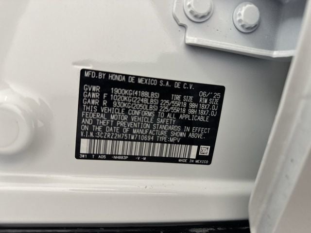 2026 Honda HR-V EX-L