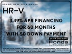 2026 Honda HR-V EX-L
