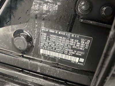 2026 Honda HR-V EX-L