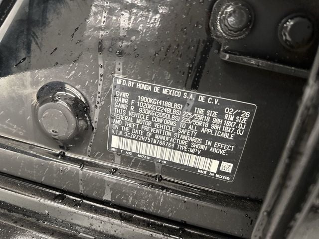 2026 Honda HR-V EX-L