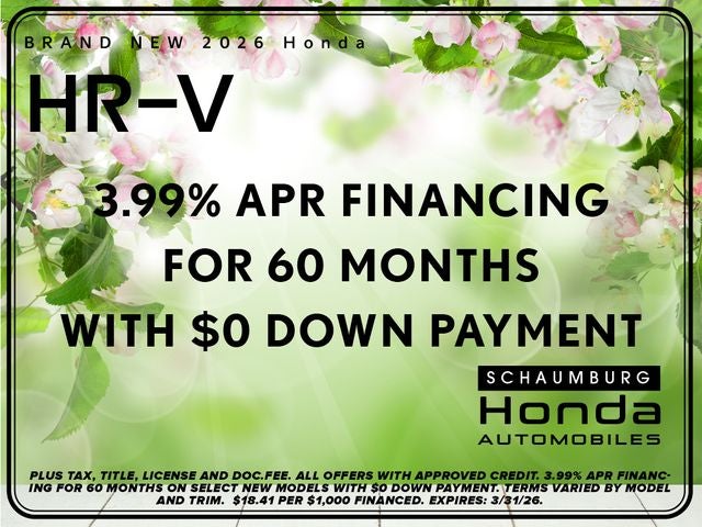 2026 Honda HR-V EX-L