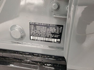 2026 Honda HR-V EX-L