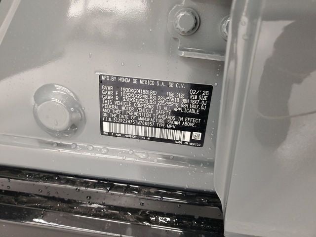 2026 Honda HR-V EX-L