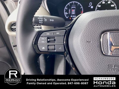 2025 Honda HR-V EX-L