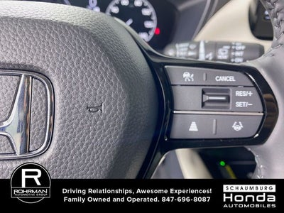 2025 Honda HR-V EX-L
