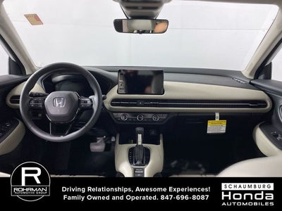 2025 Honda HR-V EX-L