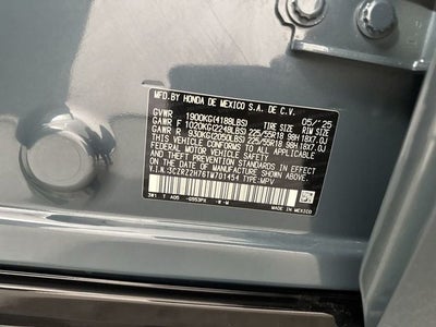 2026 Honda HR-V EX-L