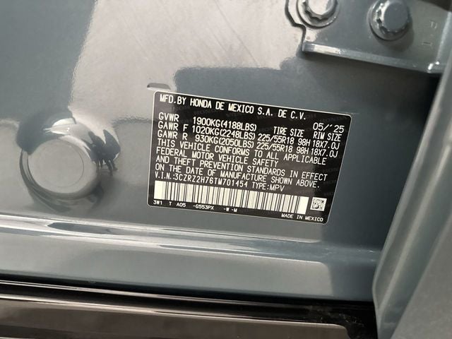 2026 Honda HR-V EX-L