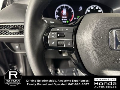 2026 Honda HR-V EX-L